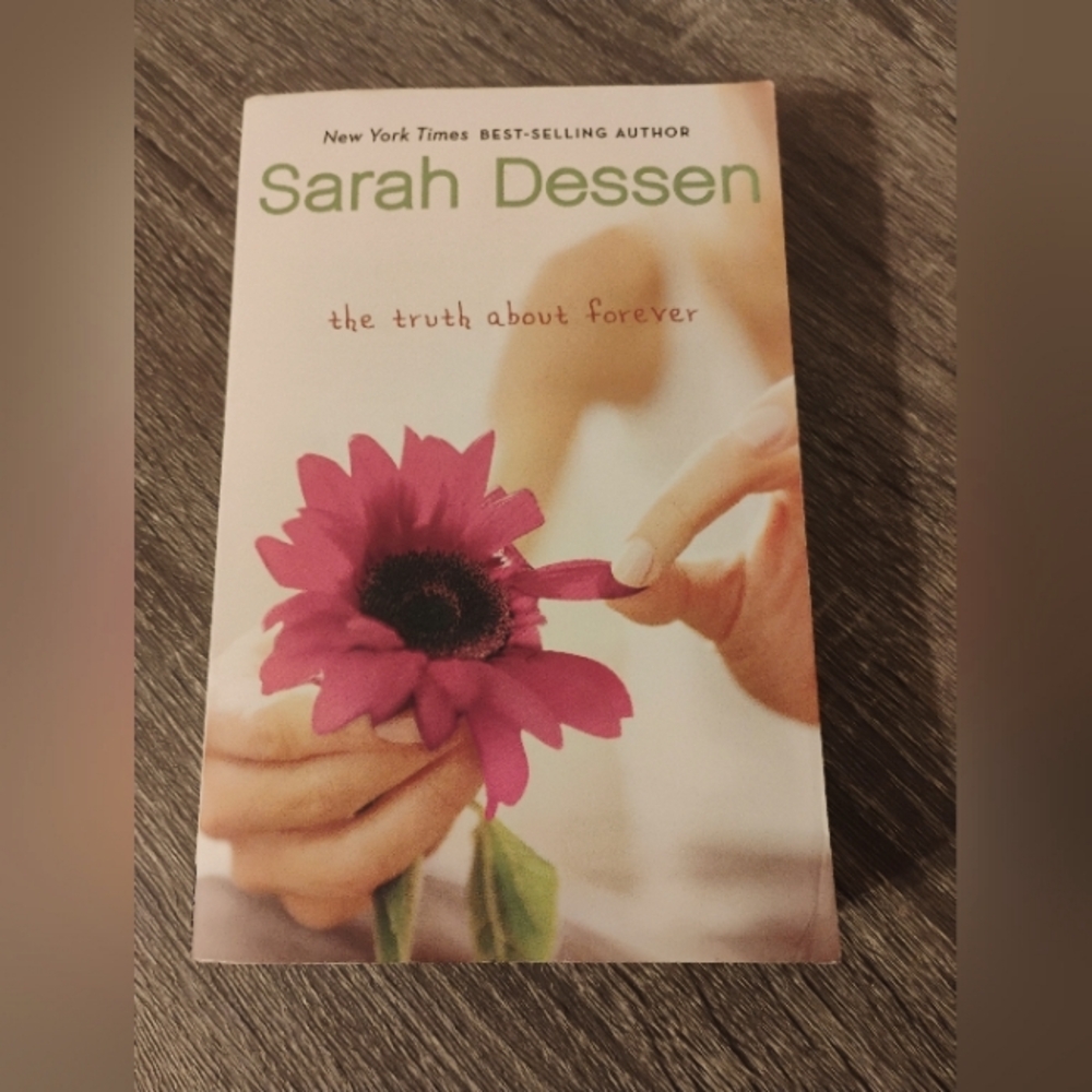 The Truth About Forever Paperback Book by Sarah Dessen